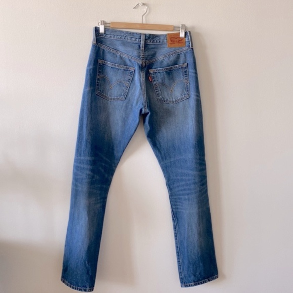 Levi’s 501 0193 Original Fit Button Fly Jeans 27x32